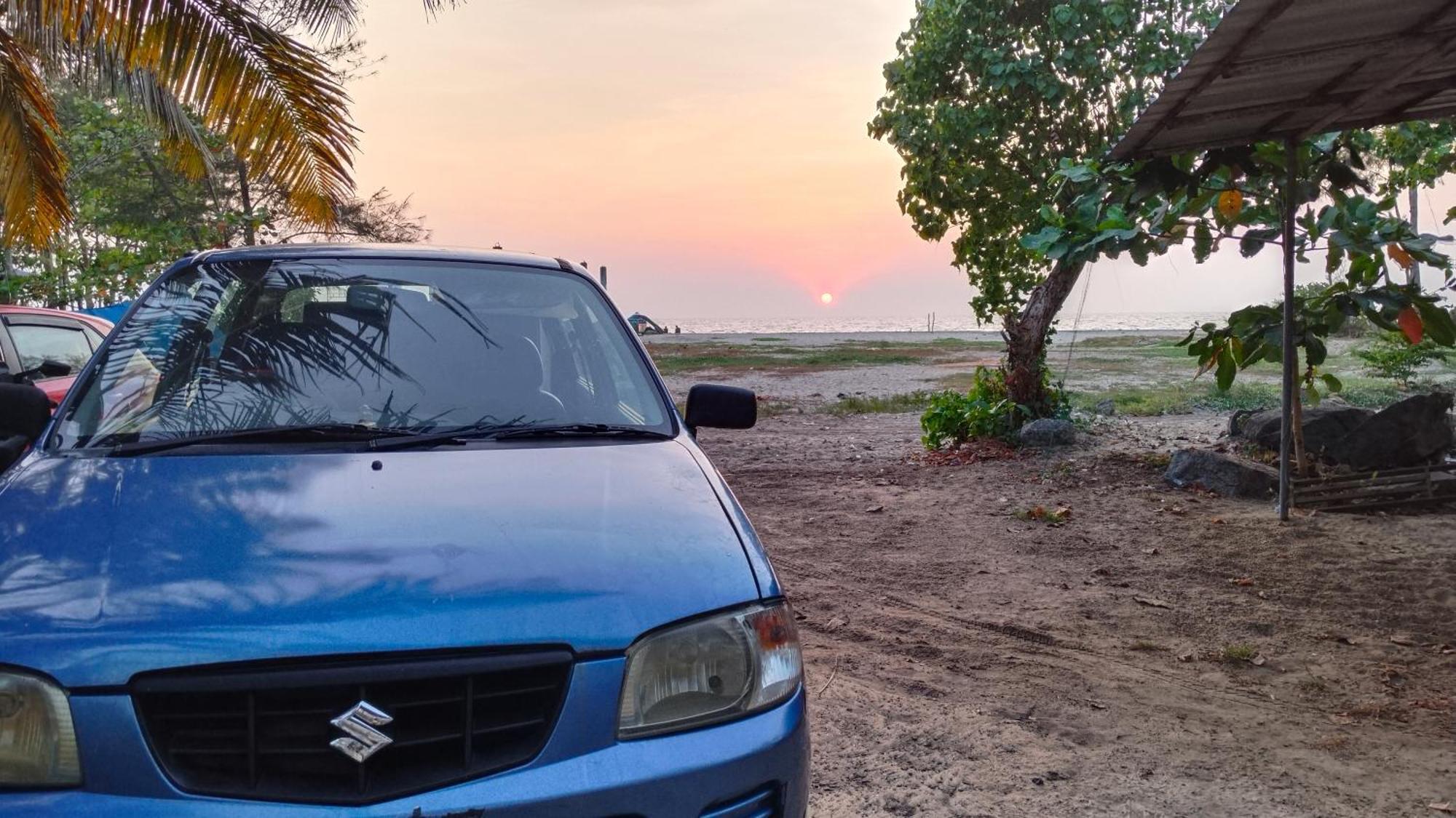 Caspian Beach Resort Alappuzha Kültér fotó
